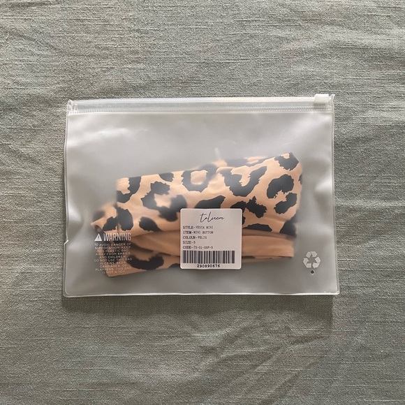 Toluca Swim Vesta Mini Bikini Bottom - Picture 6 of 7